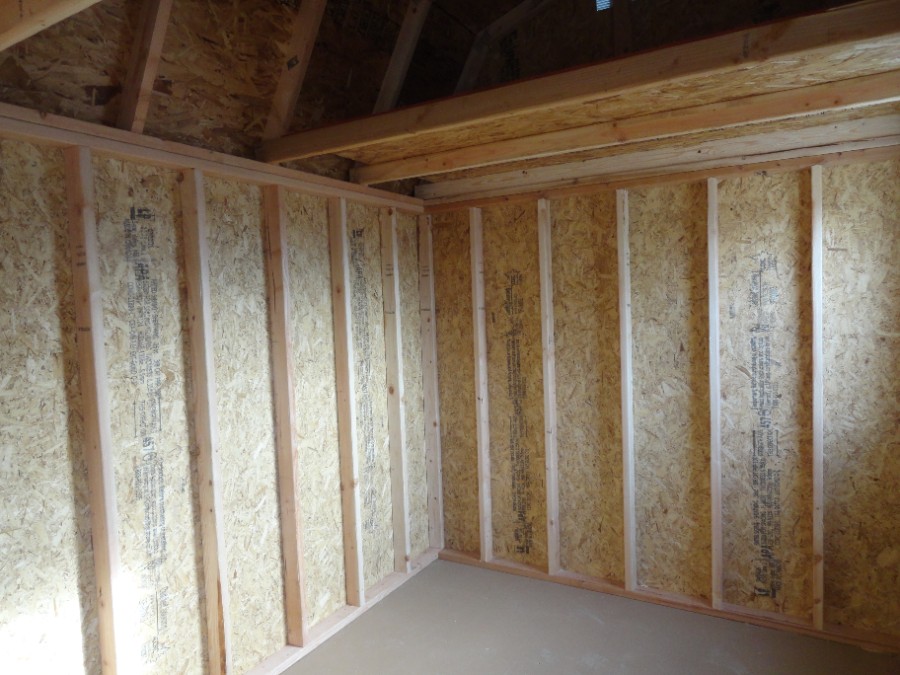 Side Lofted Barn - Hayden #219 image 5